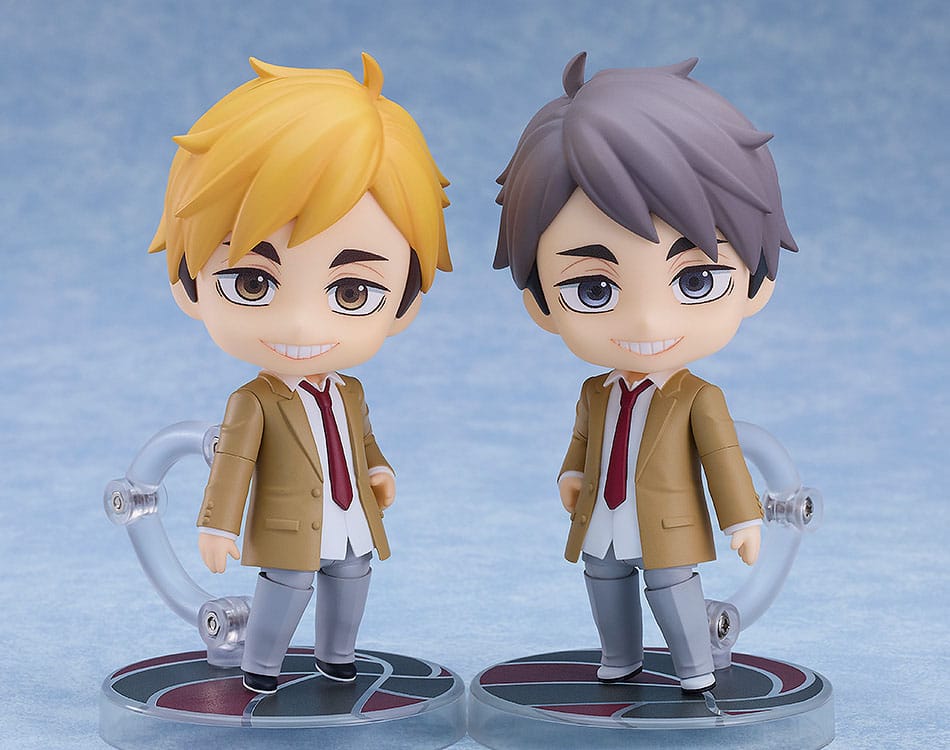Haikyu!! Action figure Nendoroid Atsumu Miya uniforme scolastica Ver. 10 centimetri