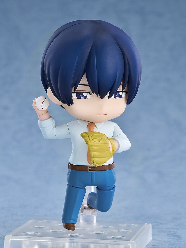 Bokyaku Haruka Kiyomine Battery Nendoroid Action Figure 10cm