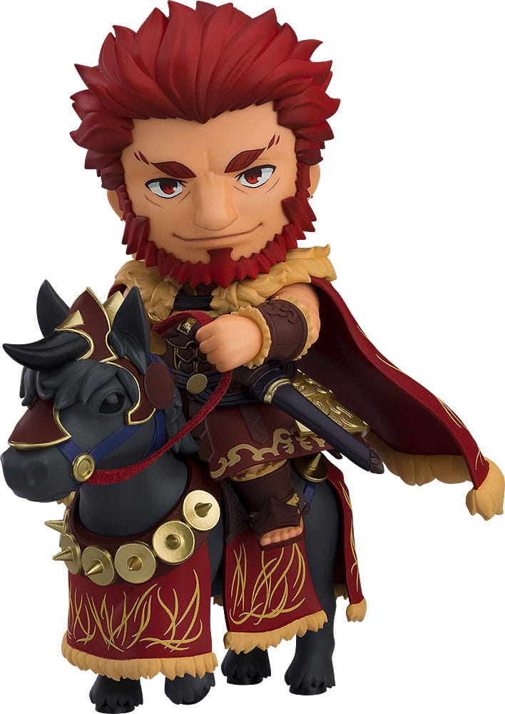 Fate/Grand Order Nendoroid Action Figure Rider/Iskandar DX Edition 10 cm