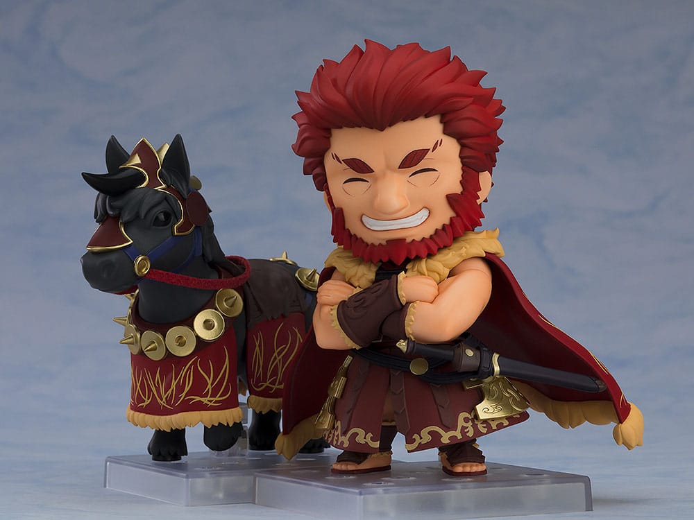 Fate/Grand Order Nendoroid Action Figure Rider/Iskandar DX Edition 10 cm