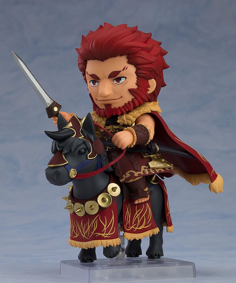 Fate/Grand Order Nendoroid Action Figure Rider/Iskandar DX Edition 10 cm