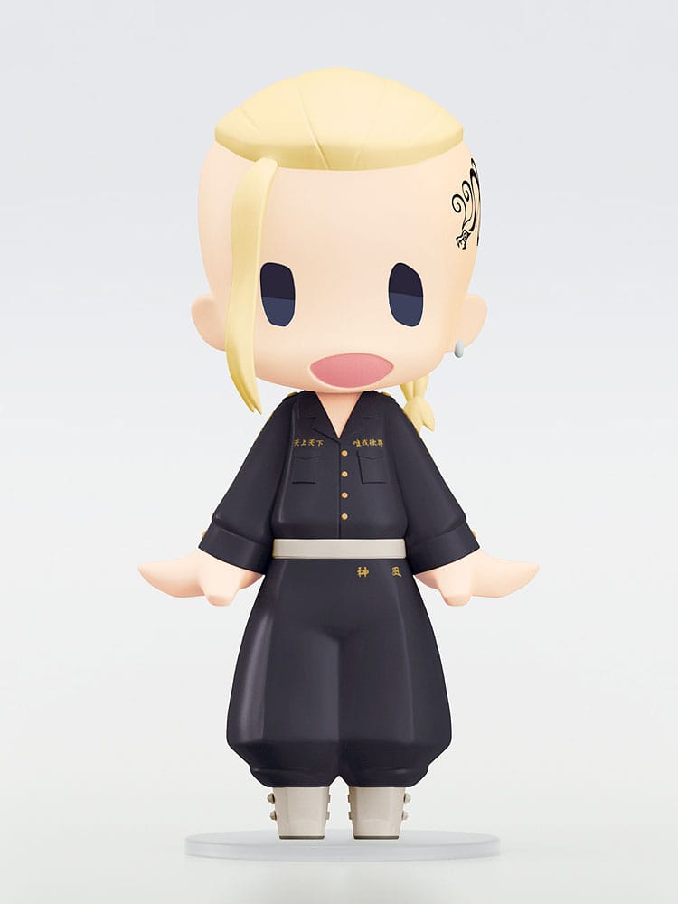 Tokyo Revengers HELLO! GOOD SMILE Action Figure Draken (Ken Ryuguji) 10 cm