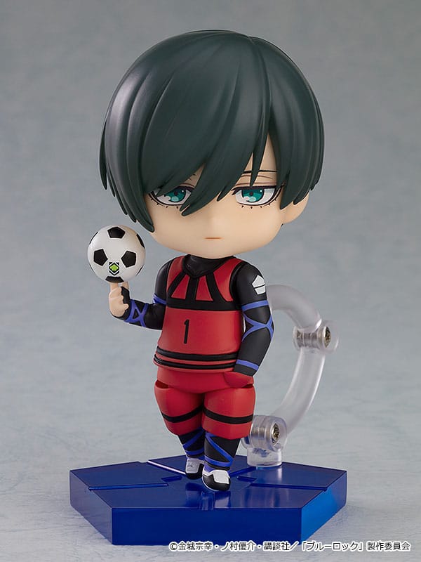 Blue Lock Itoshi Rin Nendoroid Figure 10 cm