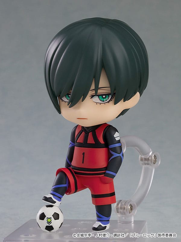 Blue Lock Itoshi Rin Nendoroid Figure 10 cm