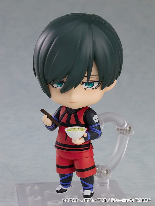 Blue Lock Itoshi Rin Nendoroid Figure 10 cm
