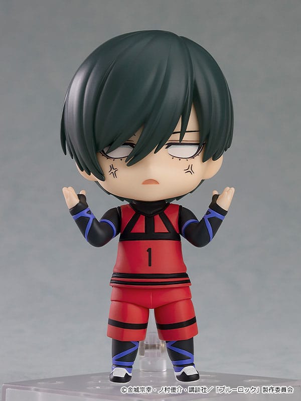 Blue Lock Itoshi Rin Nendoroid Figure 10 cm