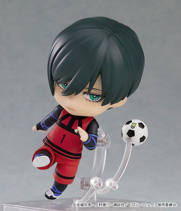 Blue Lock Itoshi Rin Nendoroid Figure 10 cm