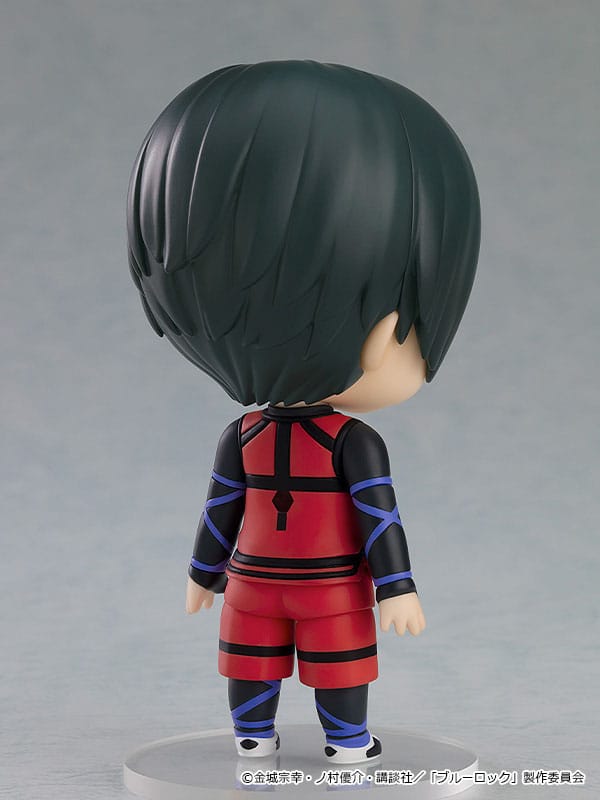 Blue Lock Itoshi Rin Nendoroid Figure 10 cm
