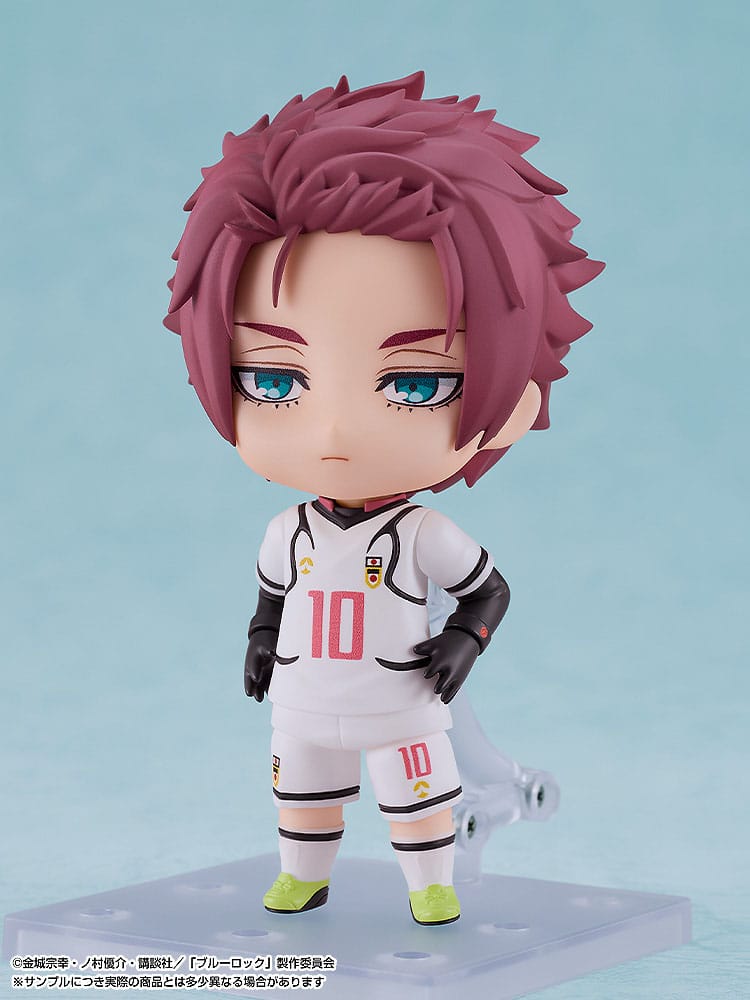 Blue Lock Itoshi Sae Nendoroid Figure 10 cm