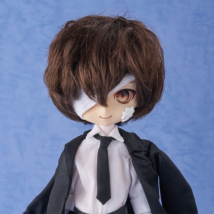 Bungo Stray Dogs Harmonia Humming Doll Action Figure Osamu Dazai: Fifteen-Year-Old Ver. 24 cm