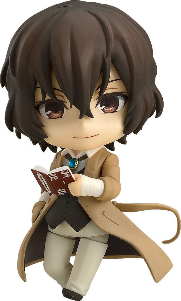 Bungo Stray Dogs Nendoroid Action Figure Osamu Dazai 10 cm