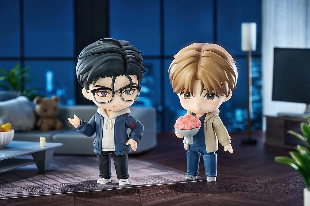 Jinx Nendoroid Action Figures 2-Pack Joo Jaekyung & Kim Dan 10 cm