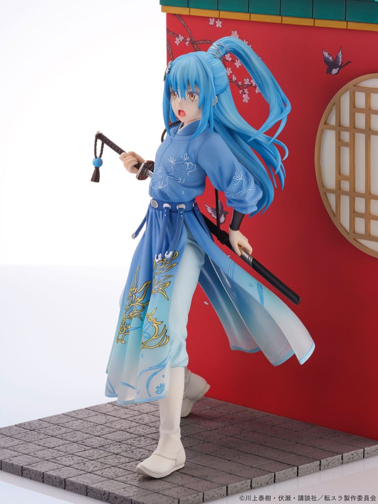 That Time I Got Reincarnated as a Slime PVC Statue Rimuru Tempest Hanfu Style Ver. AmiAmi Limited Edition 29 cm