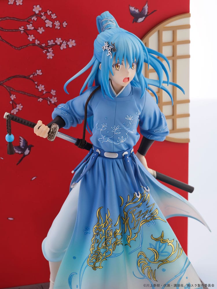That Time I Got Reincarnated as a Slime PVC Statue Rimuru Tempest Hanfu Style Ver. AmiAmi Limited Edition 29 cm