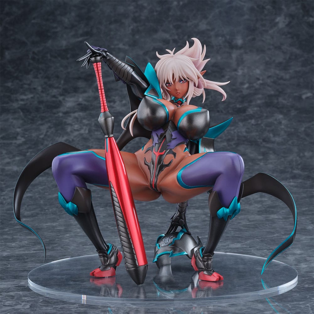 Original Character Statue 1/7 Death Ball Suzuran 18cm