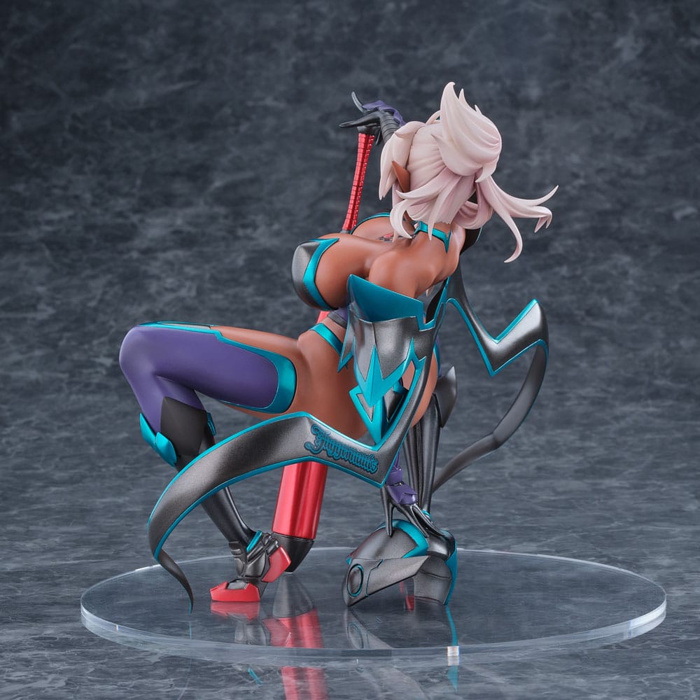 Original Character Statue 1/7 Death Ball Suzuran 18cm