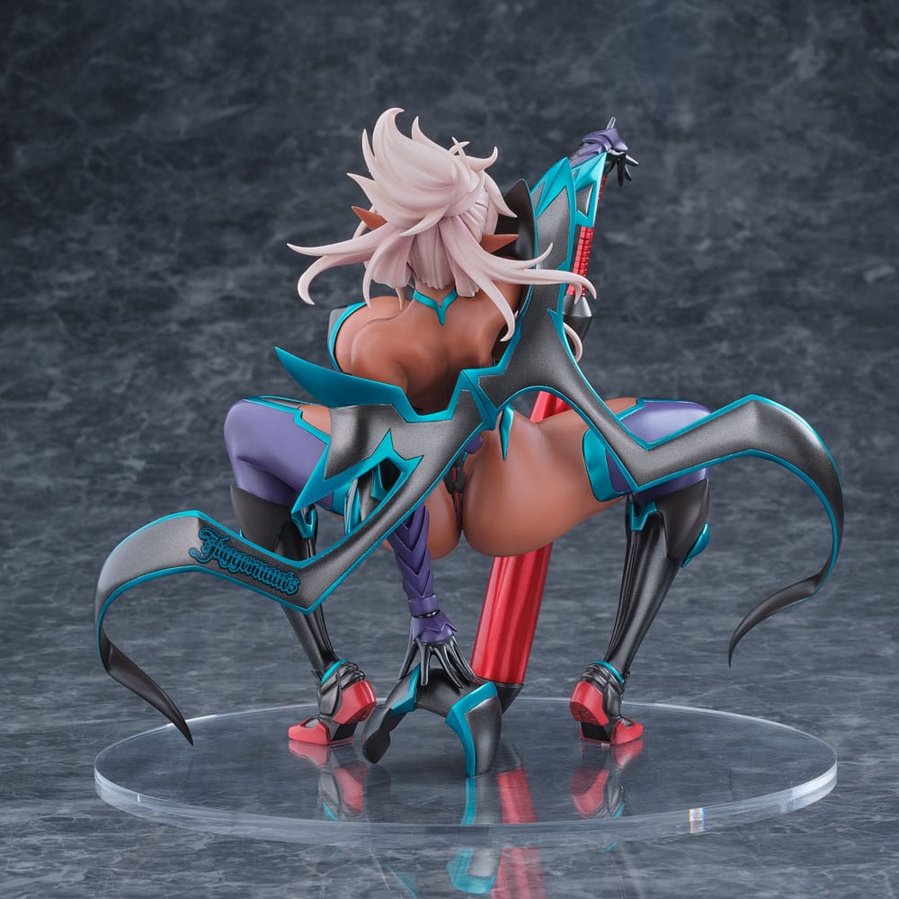 Original Character Statue 1/7 Death Ball Suzuran 18cm