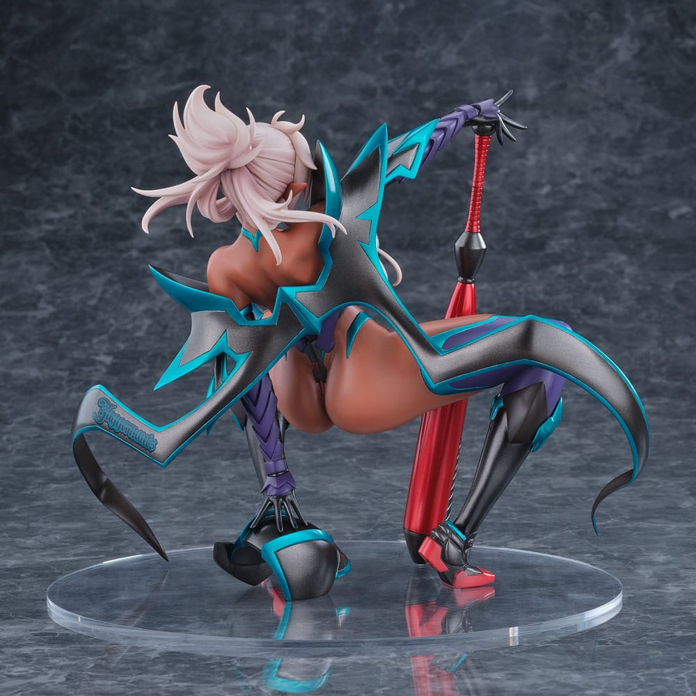 Original Character Statue 1/7 Death Ball Suzuran 18cm