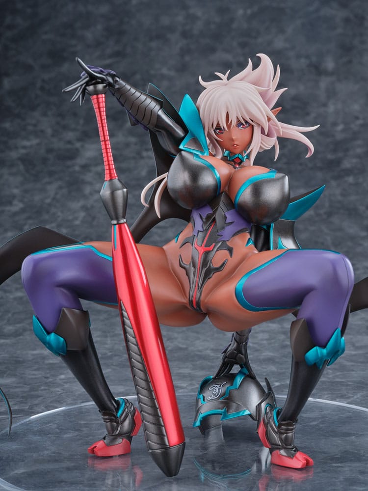 Original Character Statue 1/7 Death Ball Suzuran 18cm