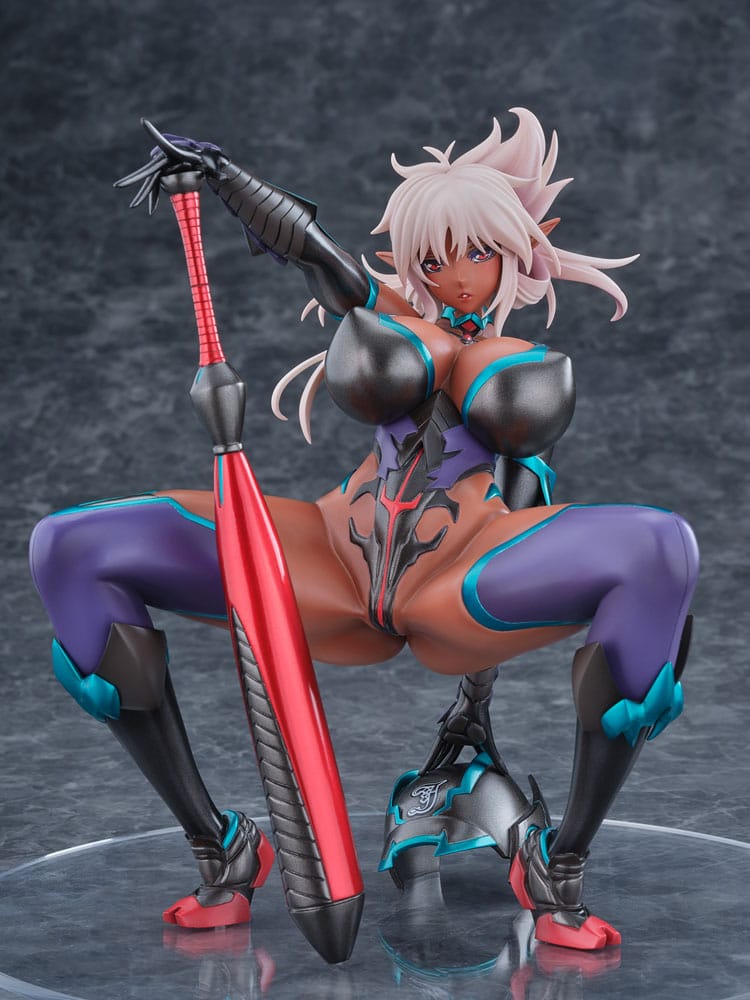 Original Character Statue 1/7 Death Ball Suzuran 18cm