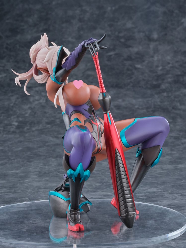Original Character Statue 1/7 Death Ball Suzuran 18cm