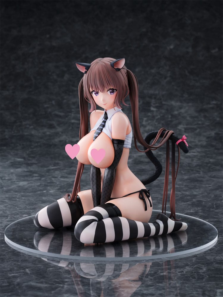 Original Character Statue 1/6 Itazura Cat miumiu Illustrated by Mataro 17 cm