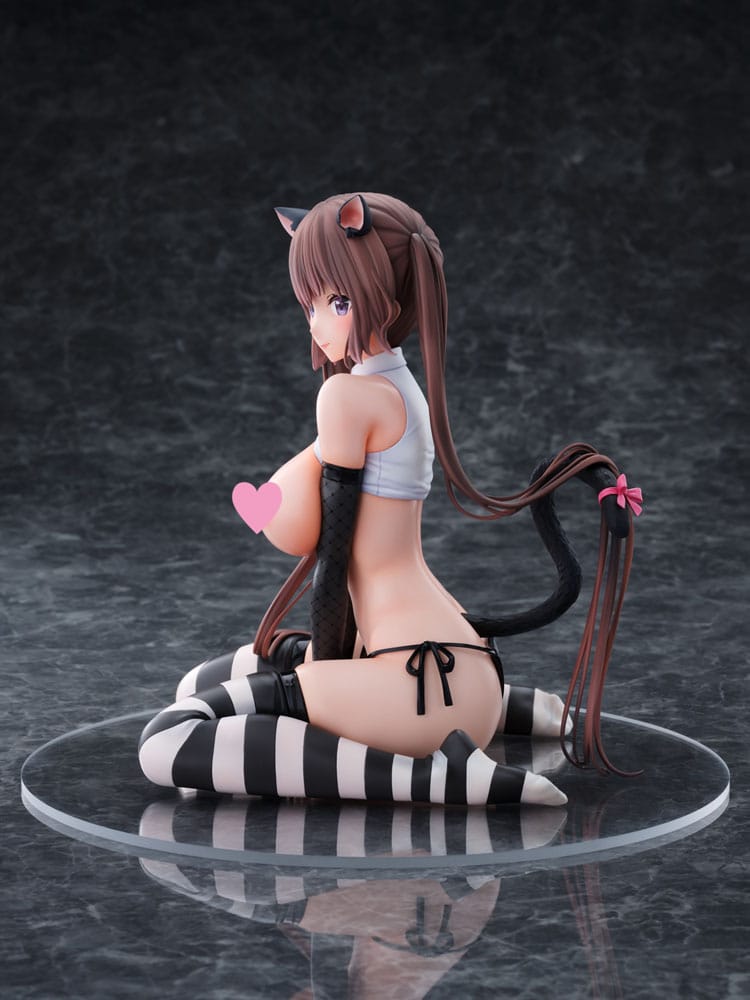 Original Character Statue 1/6 Itazura Cat miumiu Illustrated by Mataro 17 cm