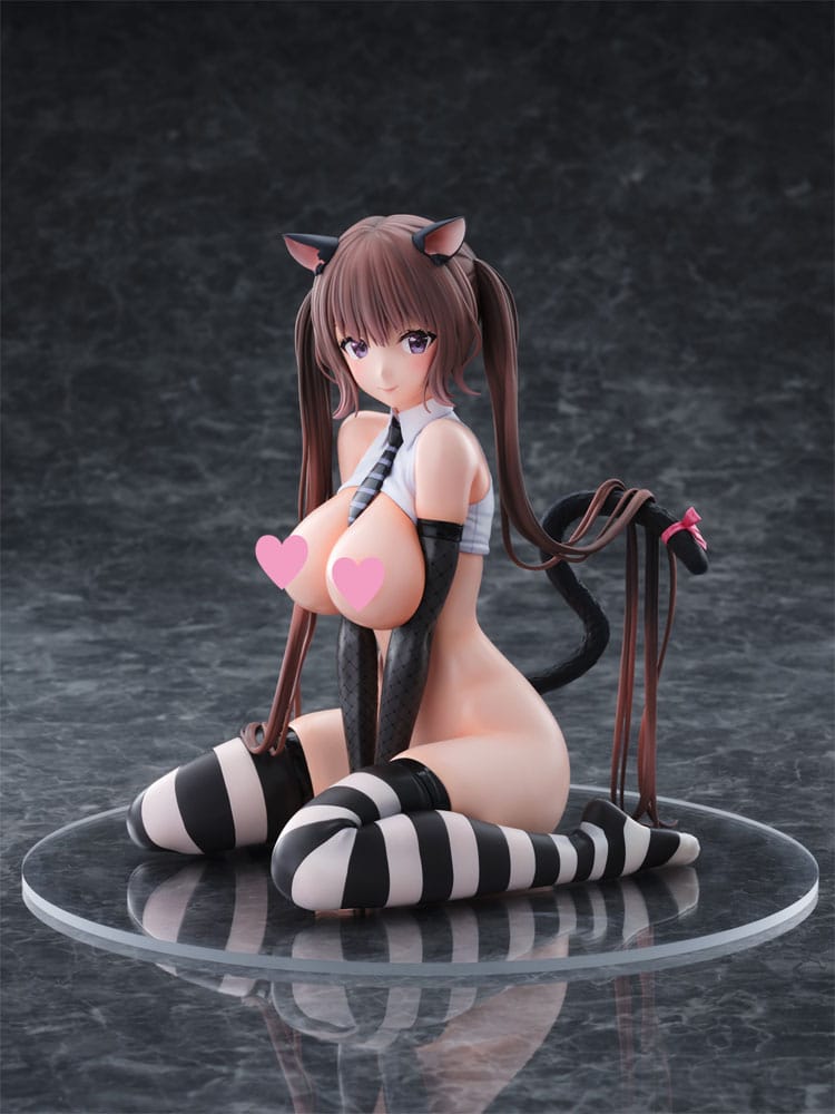 Original Character Statue 1/6 Itazura Cat miumiu Illustrated by Mataro 17 cm