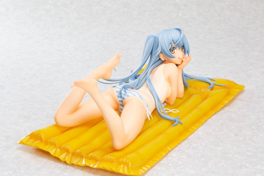 Grisaia Phantom Trigger Statua in PVC 1/6 Shishigaya Tohka 10 cm
