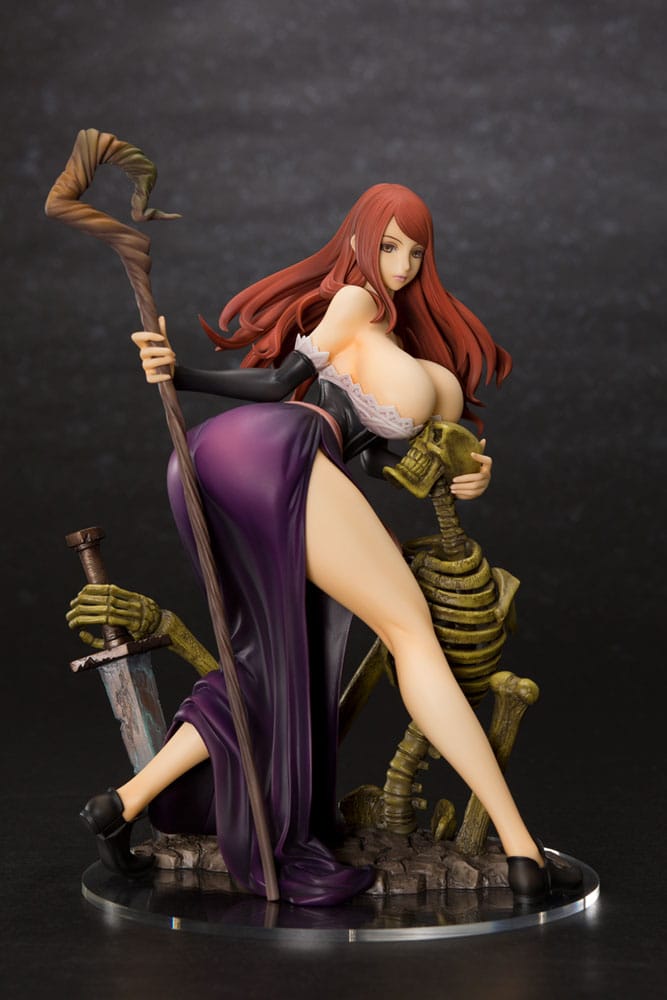 Dragon's Crown PVC Statue 1/7 Sorceress 22 cm