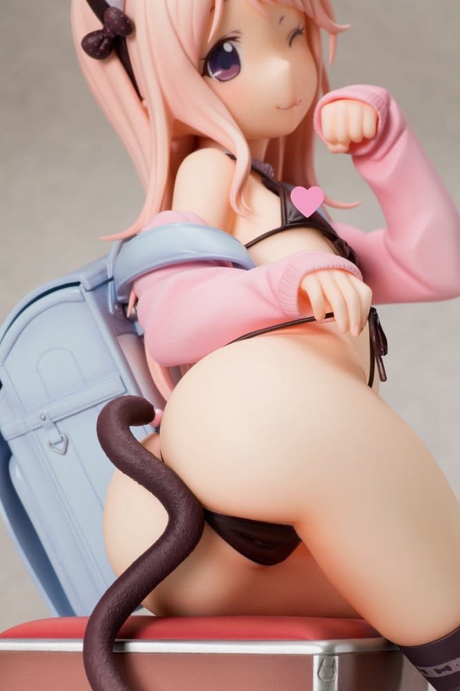 Hatsukoi Ribbon PVC Figure 1/6 Yuu 25 cm