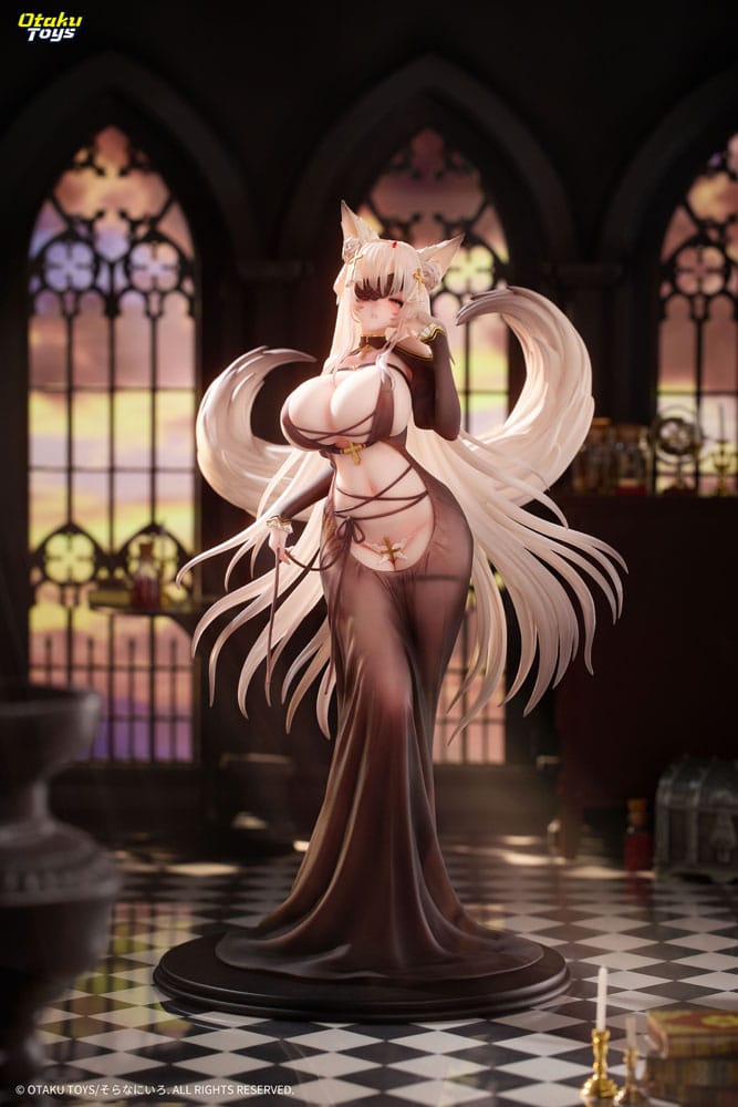 Original Character PVC Statue 1/6 The Fox Spirits Sister Illustrated by Sorananiiro 30 cm