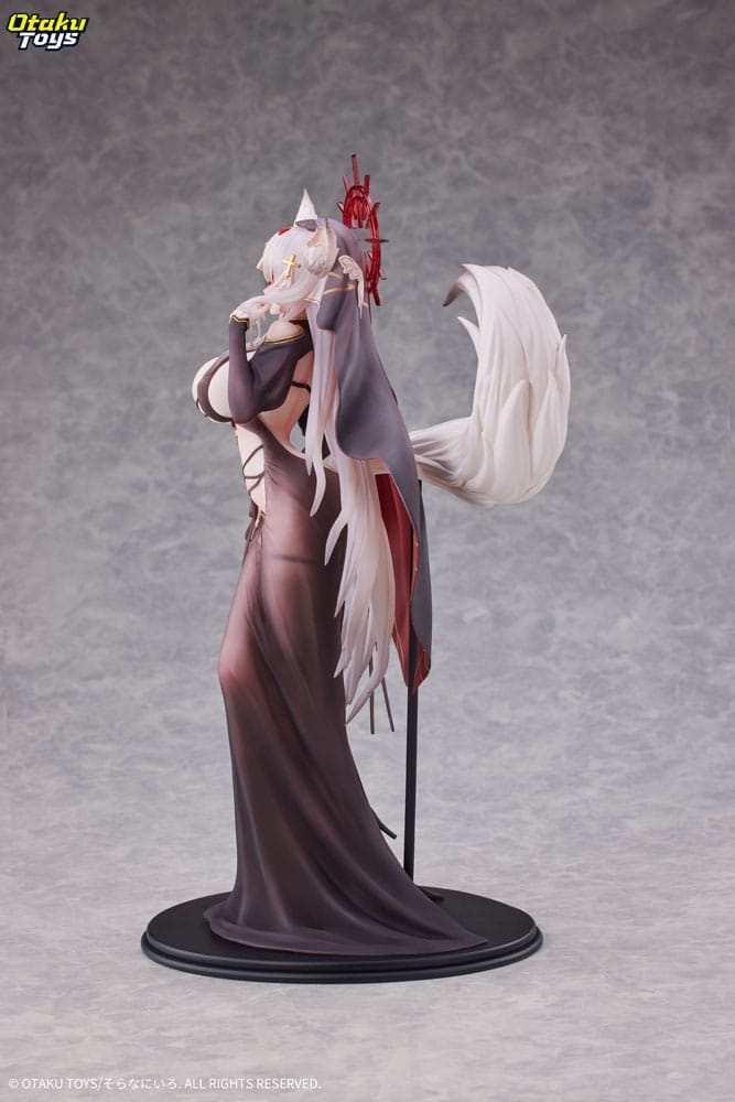 Original Character PVC Statue 1/6 The Fox Spirits Sister Illustrated by Sorananiiro 30 cm