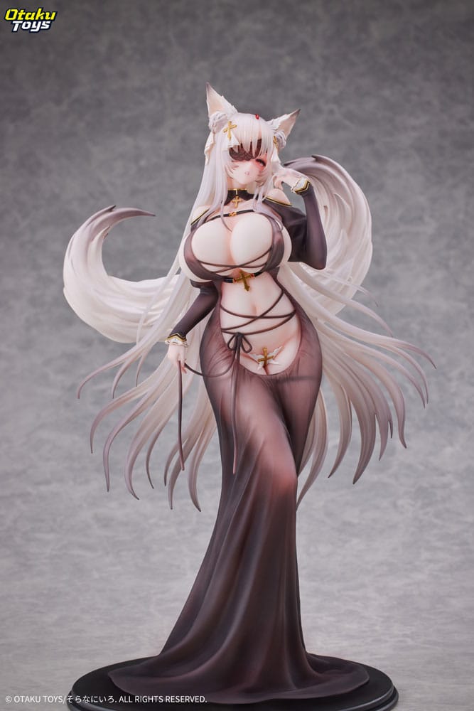 Original Character PVC Statue 1/6 The Fox Spirits Sister Illustrated by Sorananiiro 30 cm
