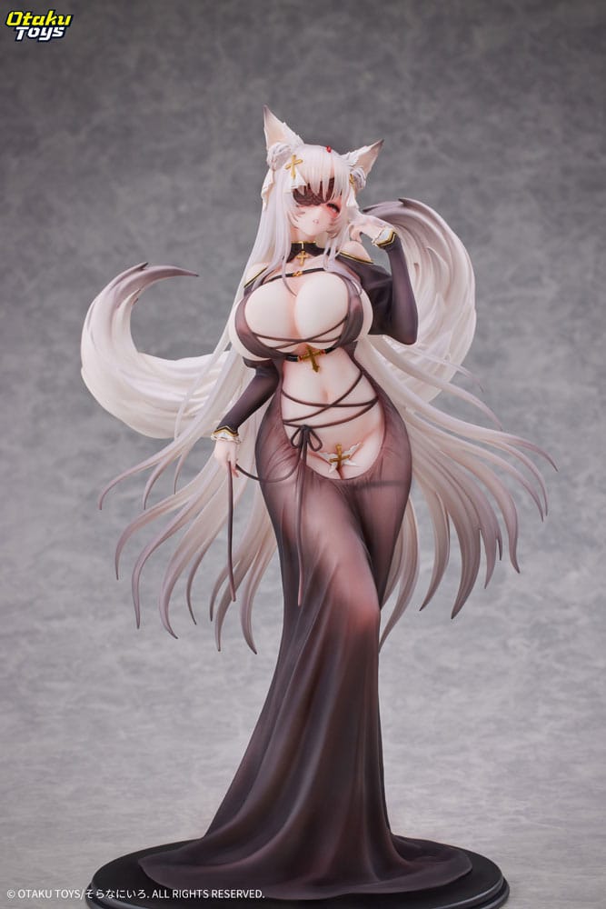 Original Character PVC Statue 1/6 The Fox Spirits Sister Illustrated by Sorananiiro Deluxe Edition 30 cm