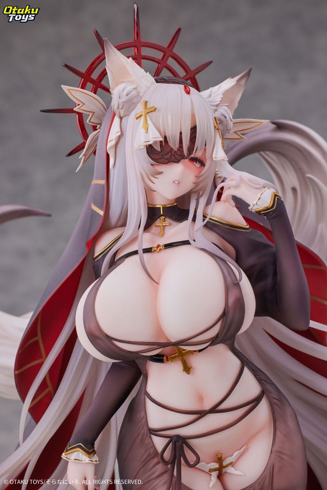 Original Character PVC Statue 1/6 The Fox Spirits Sister Illustrated by Sorananiiro Deluxe Edition 30 cm