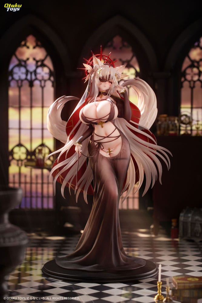 Original Character PVC Statue 1/6 The Fox Spirits Sister Illustrated by Sorananiiro Deluxe Edition 30 cm