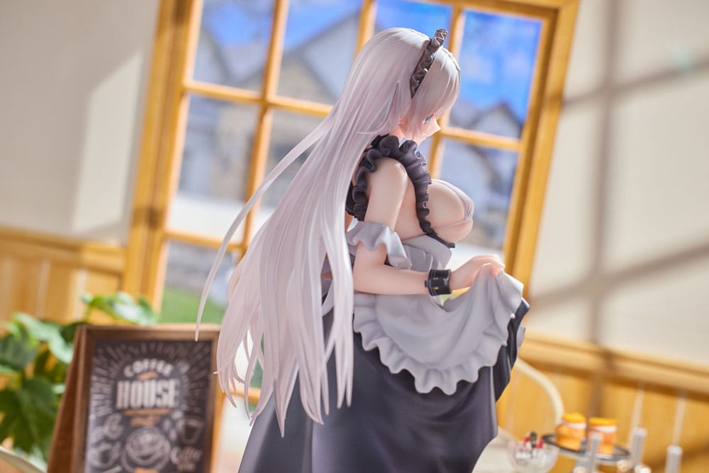 Original Character Statue 1/6 Maid Oneesan Cynthia Illustrated by Yukimiya Yuge Deluxe Edition 28 cm
