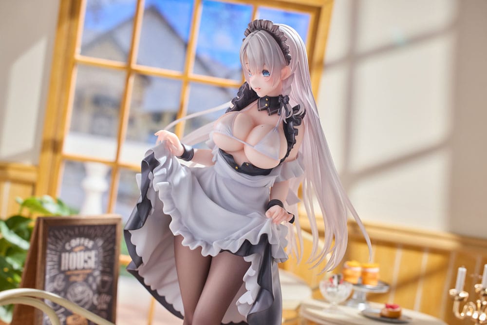 Original Character Statue 1/6 Maid Oneesan Cynthia Illustrated by Yukimiya Yuge Deluxe Edition 28 cm
