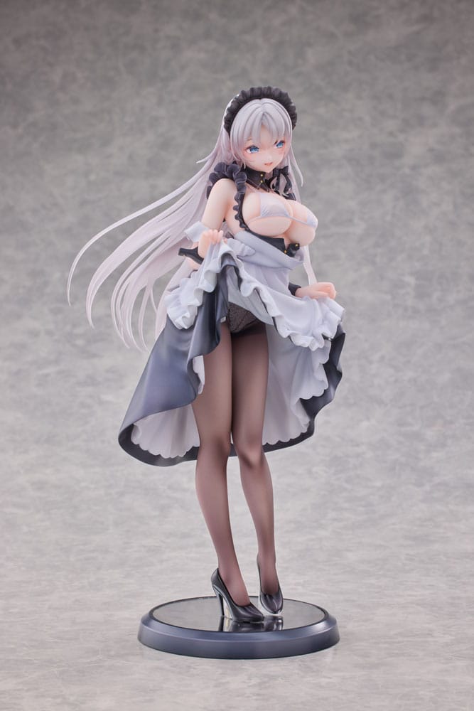 Original Character Statue 1/6 Maid Oneesan Cynthia Illustrated by Yukimiya Yuge Deluxe Edition 28 cm