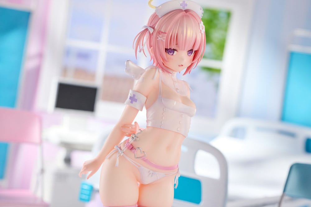 Original Character Statue 1/6 Suzu Illustrated by Kuma 4-gou 27 cm