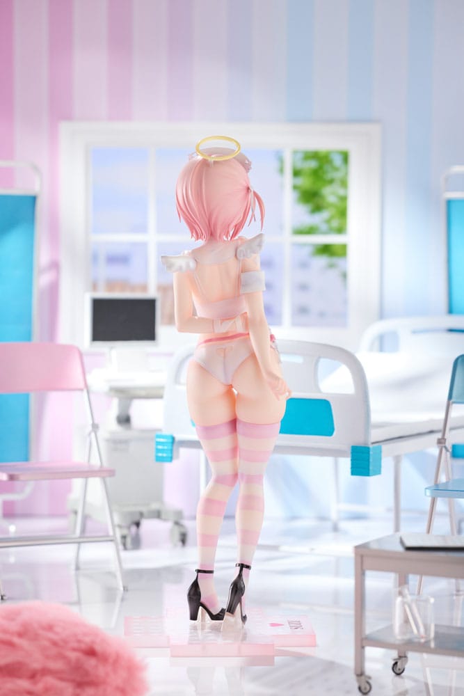 Original Character Statue 1/6 Suzu Illustrated by Kuma 4-gou 27 cm