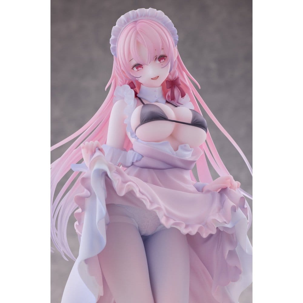 Original Character PVC Figure 1/6 Maid Oneesan Cynthia Different Color Ver. Illustrated by Yukimiya Yuge 28 cm