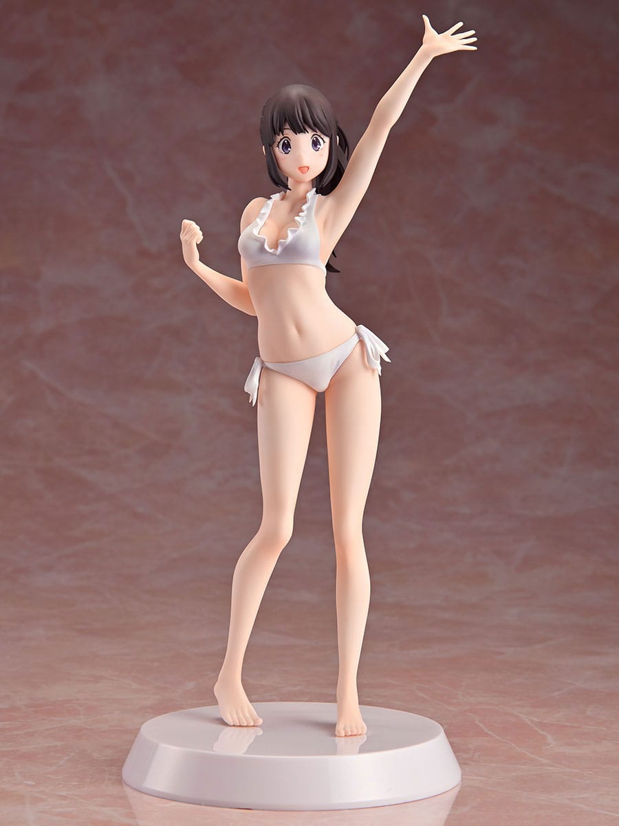Statua Summer Queen in PVC 1/8 Eru Chitanda 20 cm