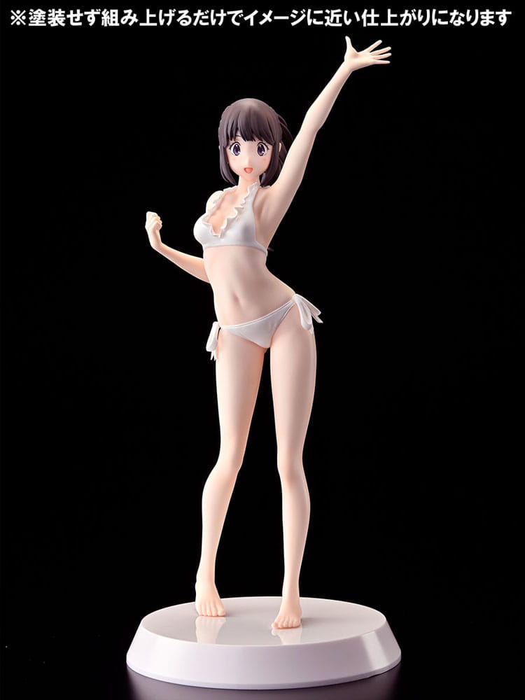 Statua Summer Queen in PVC 1/8 Eru Chitanda 20 cm