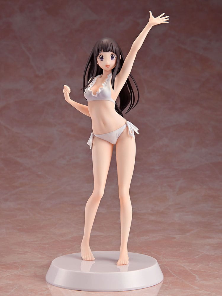 Statua Summer Queen in PVC 1/8 Eru Chitanda 20 cm