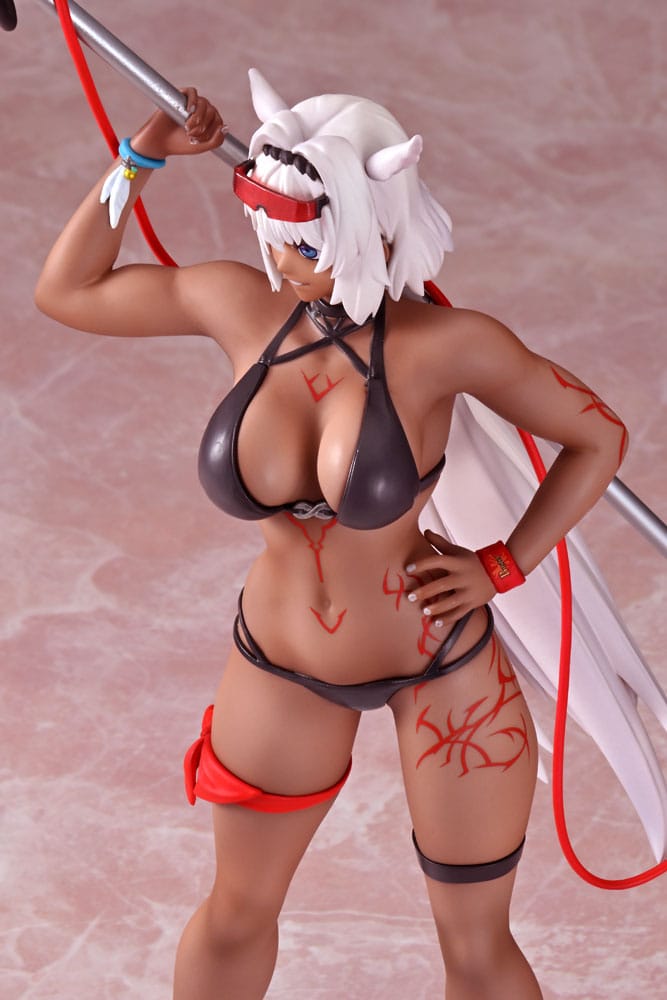 Statua Fate/Grand Order 1/8 Rider/Caenis Summer Queens Ver. 28 centimetri