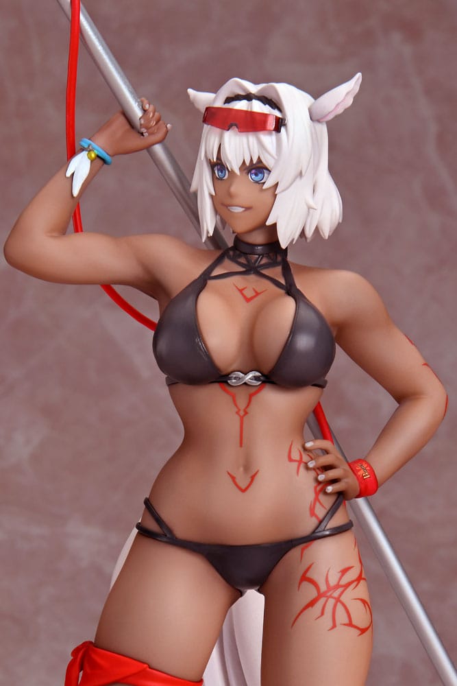 Statua Fate/Grand Order 1/8 Rider/Caenis Summer Queens Ver. 28 centimetri