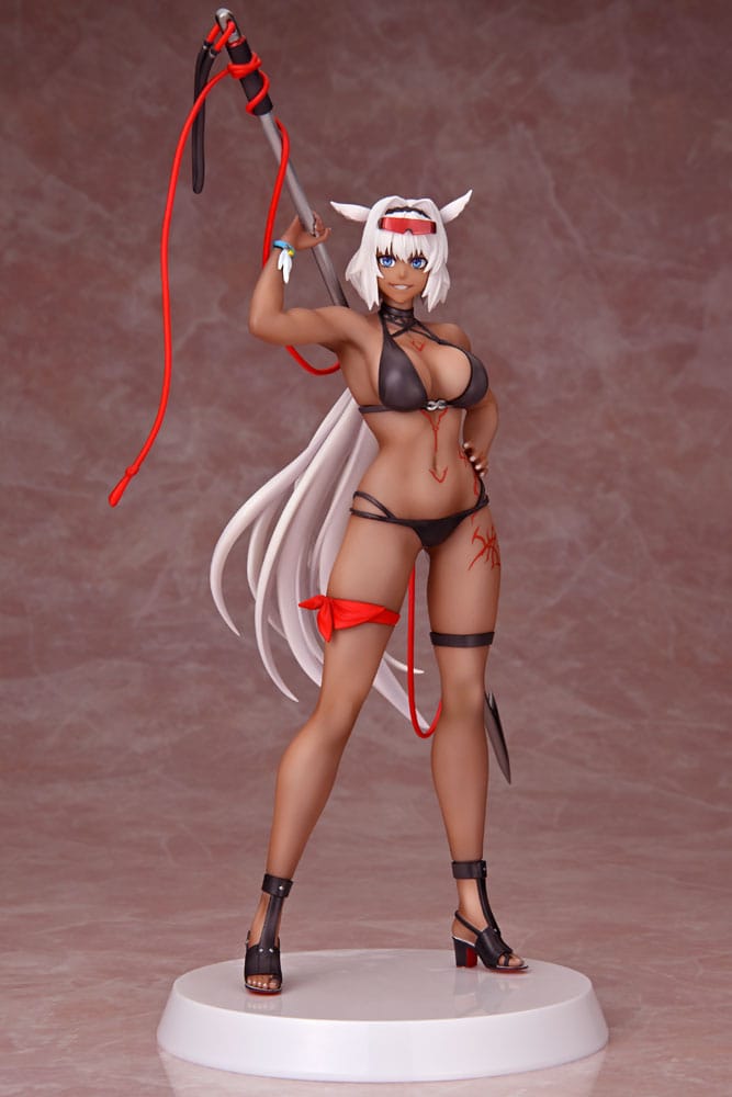 Statua Fate/Grand Order 1/8 Rider/Caenis Summer Queens Ver. 28 centimetri