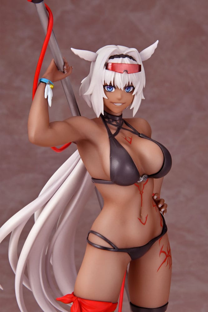 Statua Fate/Grand Order 1/8 Rider/Caenis Summer Queens Ver. 28 centimetri